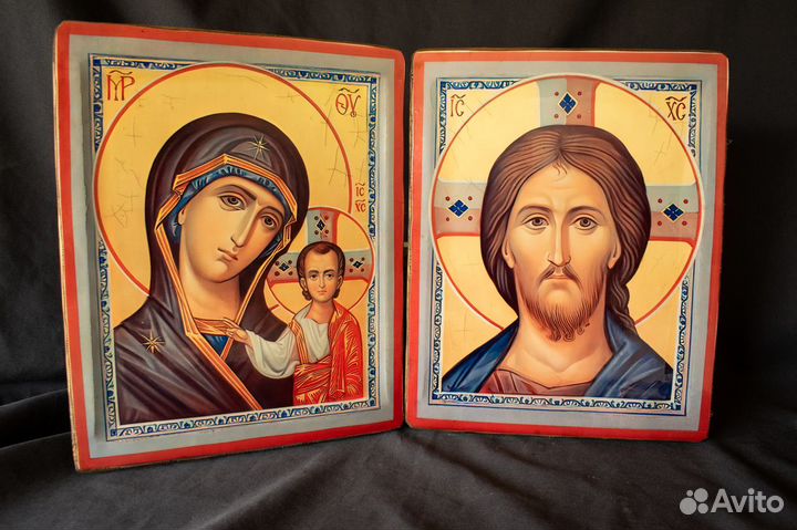 Иконы деревянные. 