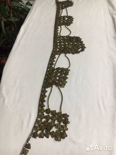 Костюм для танцев, пояс