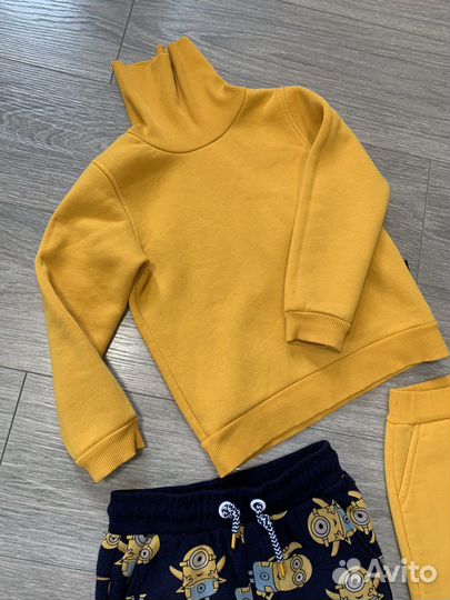 Костюм на флисе детский Bodo 104-110р