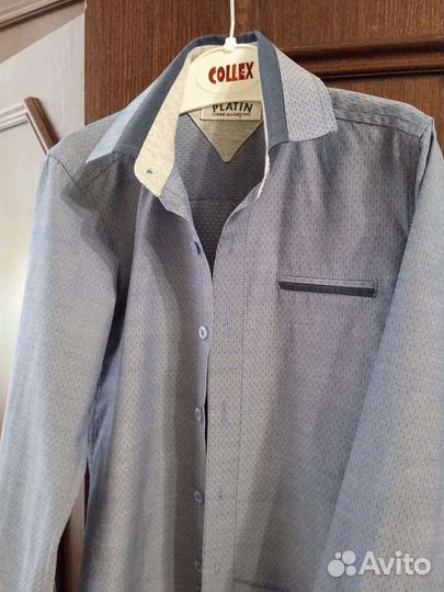 Рубашки на мальчика 122 128