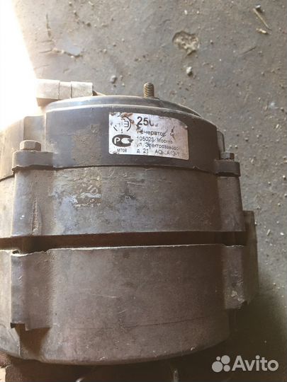 Генератор ваз