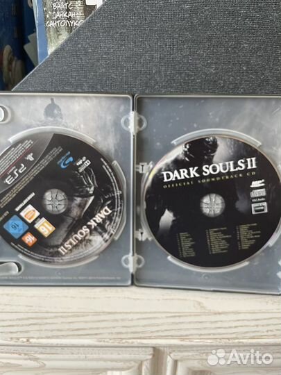 Игра Dark Souls 2 Black Armour Edition. PS3