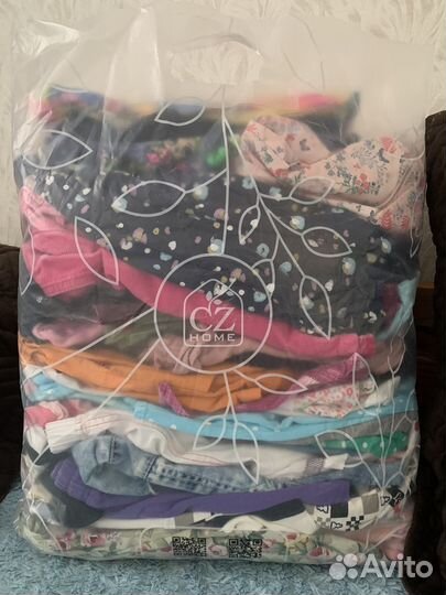 Вещи пакетом на девочку 2 года