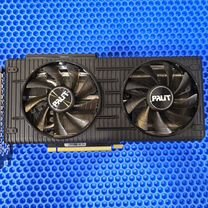 Видеокарта Palit Dual RTX 3060 ti 8gb