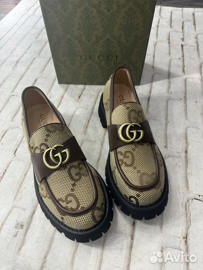 Лоферы Gucci