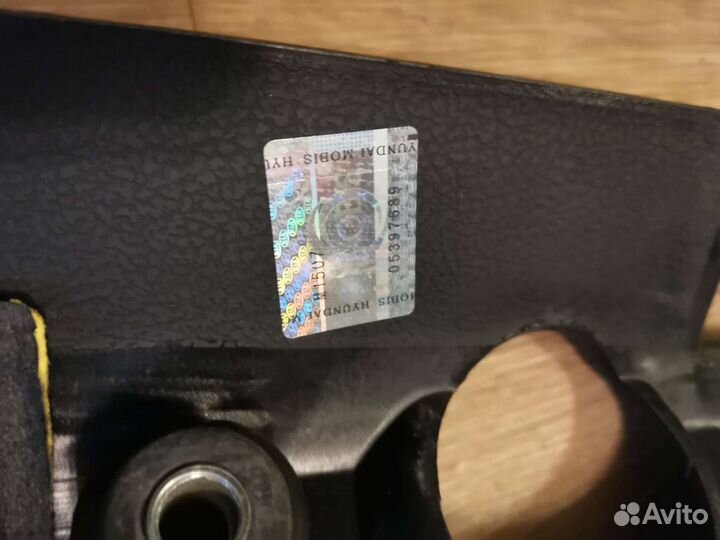 Крышка двигателя hyundai Sonata 2.7 Santa Fe 2.7