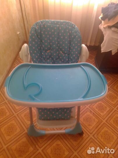 Стульчик для кормления chicco