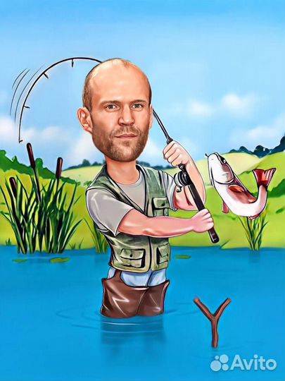 Шарж по фото