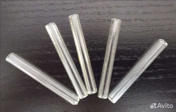 Фиолки,пробирки стеклянные 1 мл, 0.5 мл