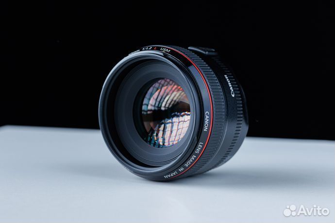 Canon ef 50mm f 1.2l usm