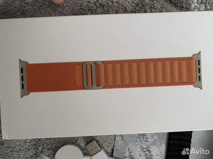 Apple watch ultra 49mm titanium