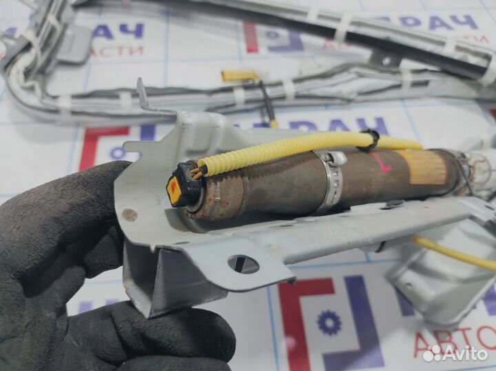 Подушка безопасности боковая левая Toyota Land Cru