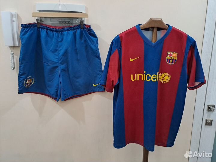 Комплект Nike футболка и шорты 50 размера