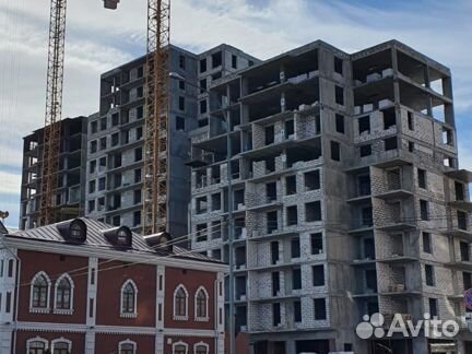 Ход строительства ЖК «Квартал 55» 1 квартал 2022