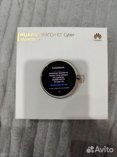 Смарт часы Huawei Watch GT Cyber