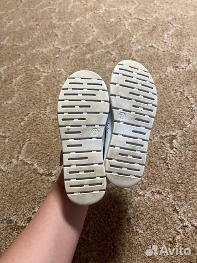 Туфли для девочки 27 размер белые котофей