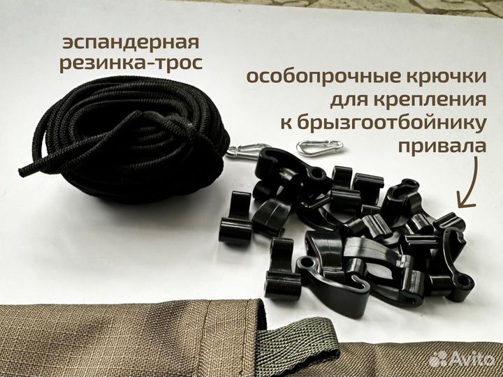 Тент на лодки пвх длиной 4.0 метров