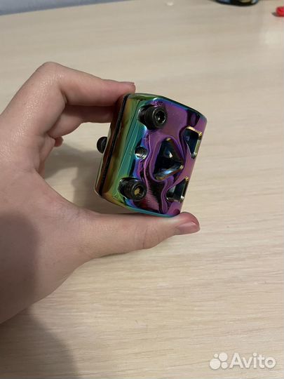 Зажик для трюквого самоката fox pro ihic hic