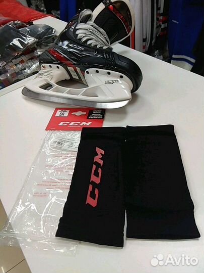 Протектор лодыжки CCM lace bite GEL SR