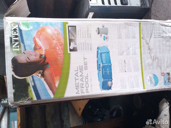 Каркасный бассейн