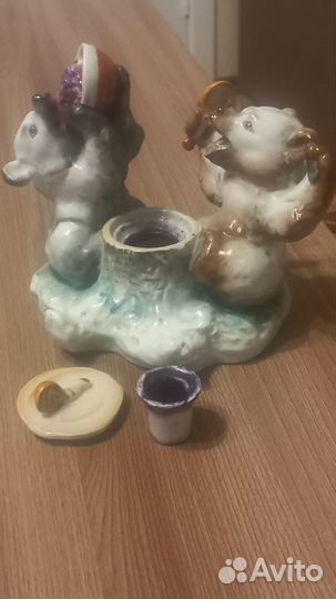 Чернильница СССР лфз