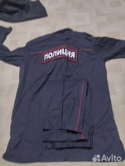 Полицейская форма ппс