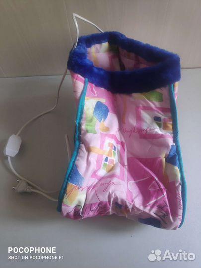 Электрическая грелка для ног