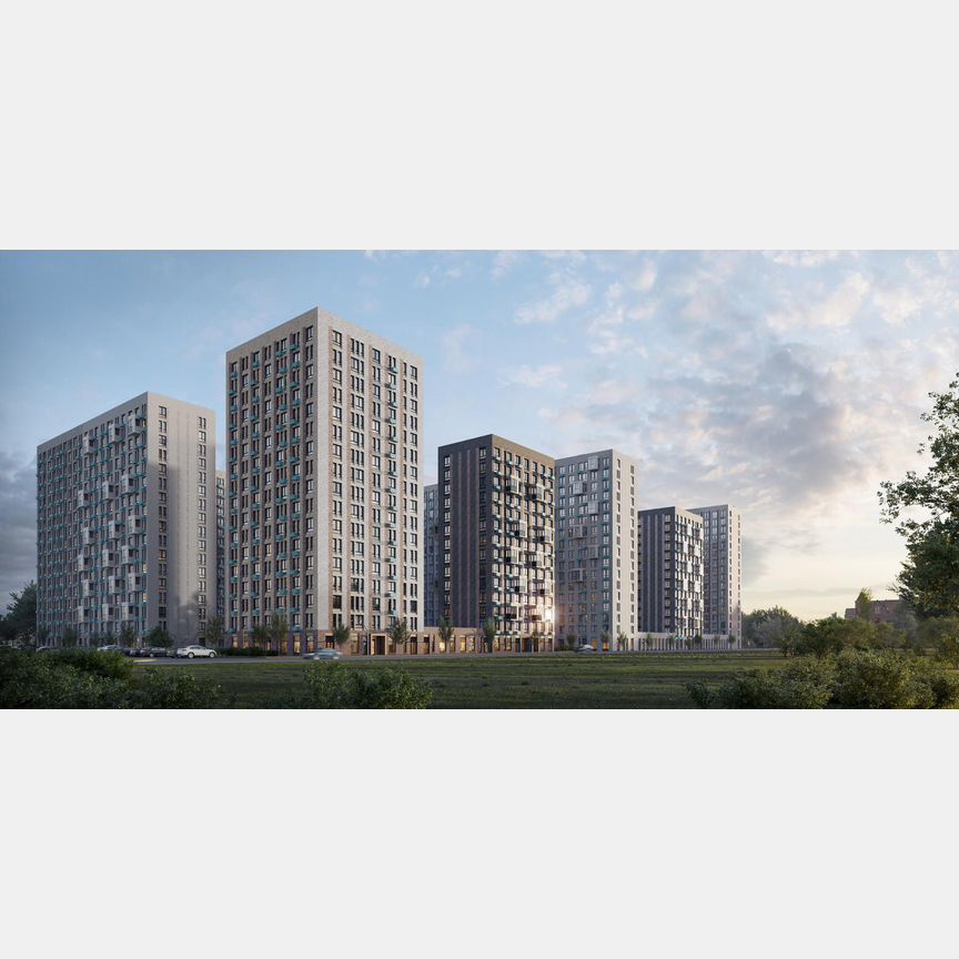 Квартира-студия, 22,2 м², 5/17 эт.