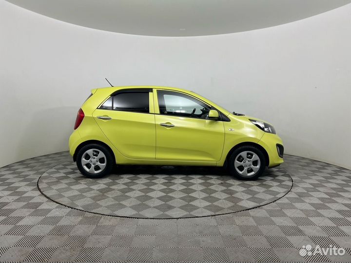 Kia Picanto 1.2 AT, 2014, 55 483 км