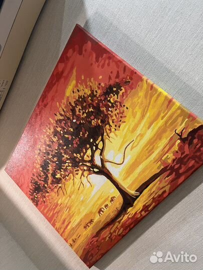 Картины + картина из лент