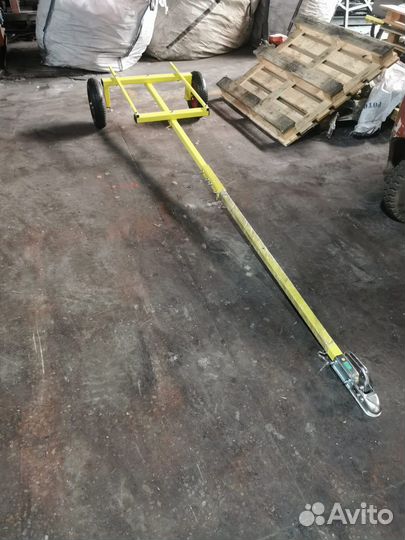 Прицеп для надувной лодки пвх