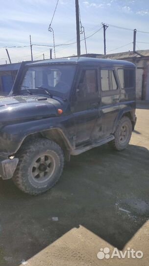 УАЗ Hunter 2.2 МТ, 2007, 60 000 км