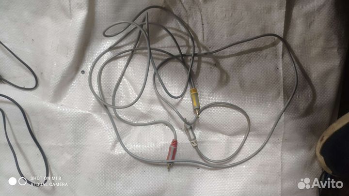 Aux кабели 3,5 - тюльпаны