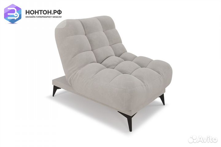 Кресло клик-кляк Арно велюр бежевый