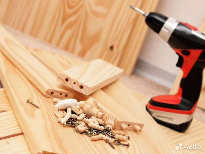 Сборка, разборка мебели, сборщик мебели