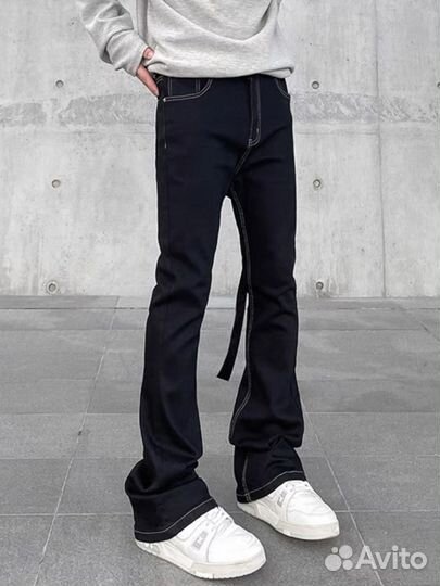 Джинсы Rick Owens flared type archive