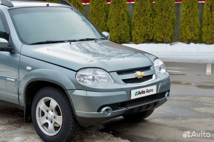 Chevrolet Niva 1.7 МТ, 2012, 225 001 км