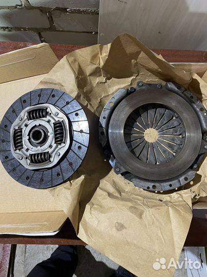 Сцепление valeo 2123