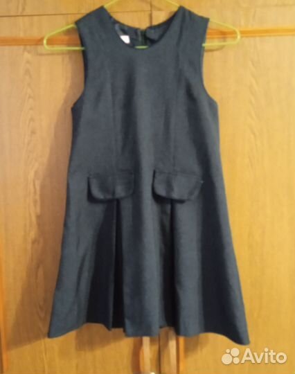 Платье и сарафаны школьные для девочки