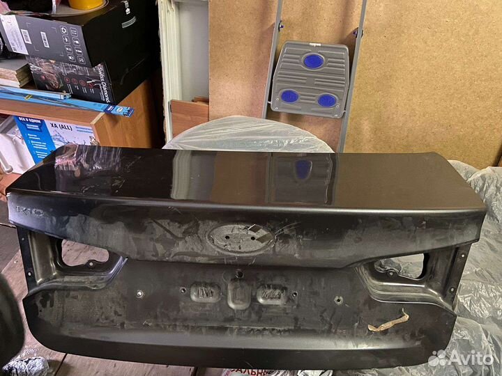 Крышка багажника kia rio 3 седан