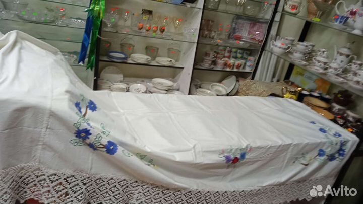 Вышивка крестиком, гладью