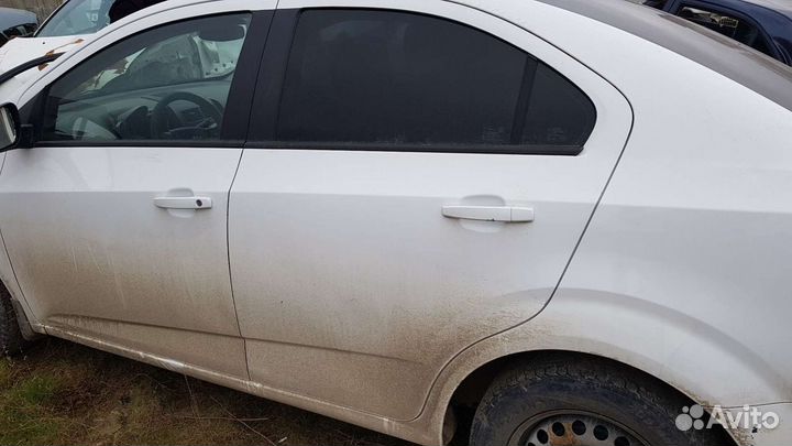 В разборе шевроле авео