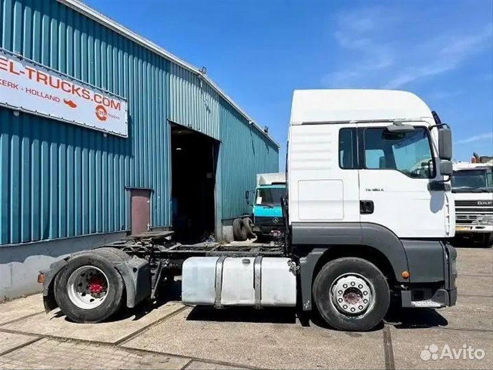 Разбираем европейский грузовик MAN, TGA 2000-2008