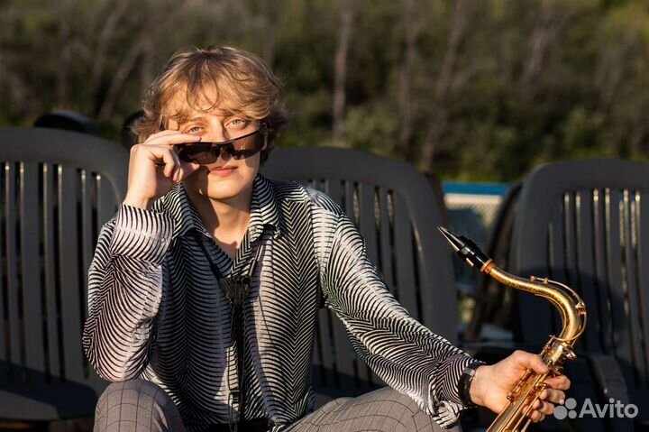 Саксофонист