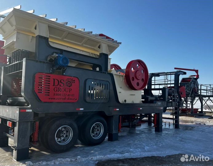 Дробилка для щебня жби