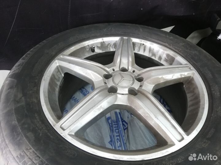 Комплект летних колёс