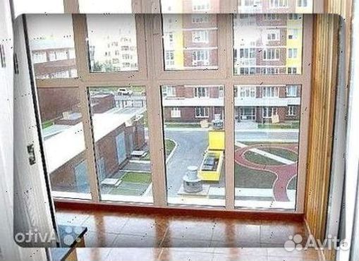 Пластиковые балконы под ключ