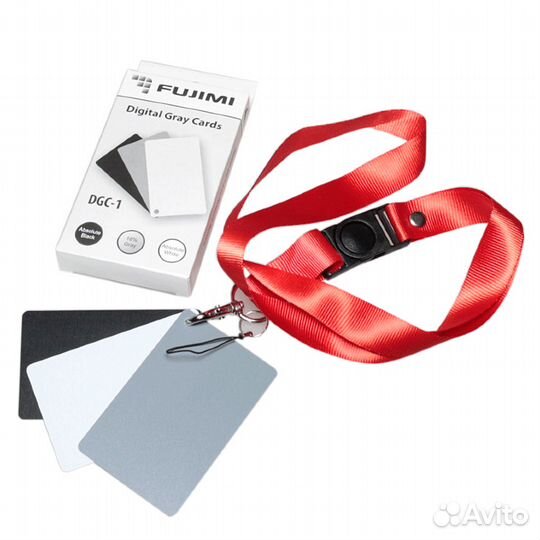 Набор карт для настройки баланса белого