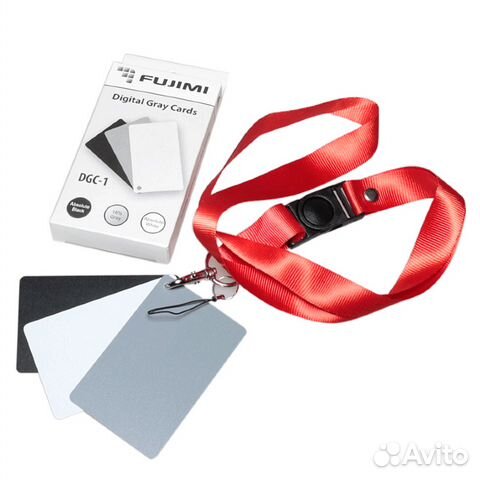 Набор карт для настройки баланса белого