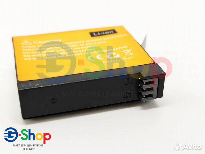 Аккумуляторы на GoPro 4 1680mAh ahdbt-401